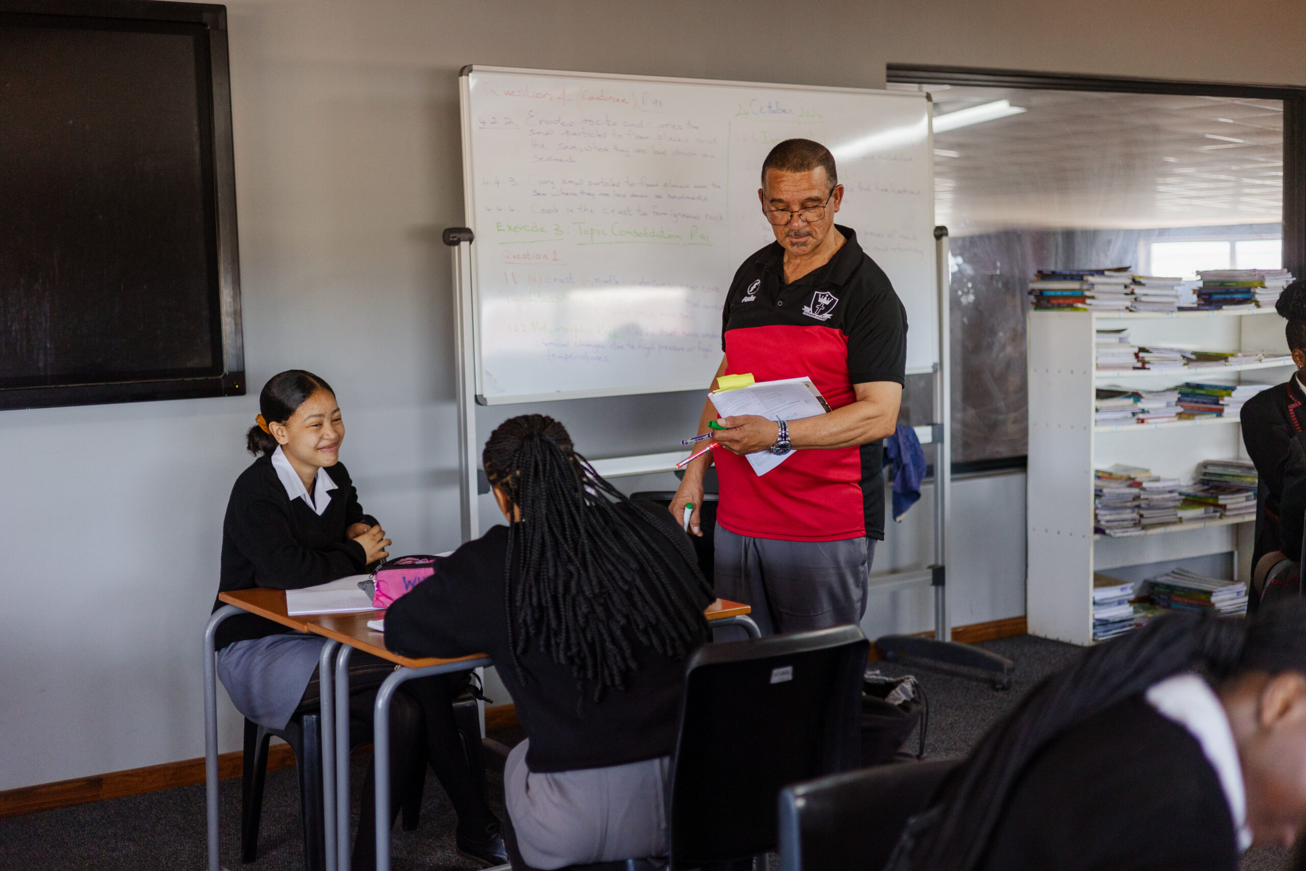 Experienced teachers