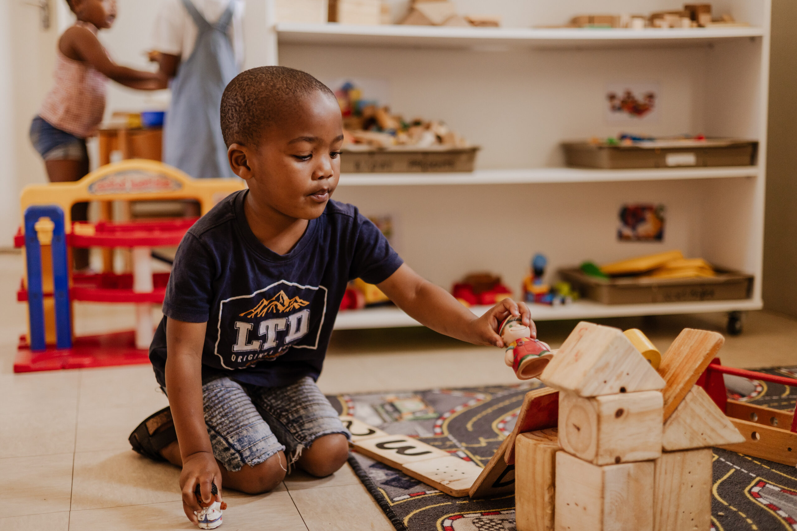 Playing and learning