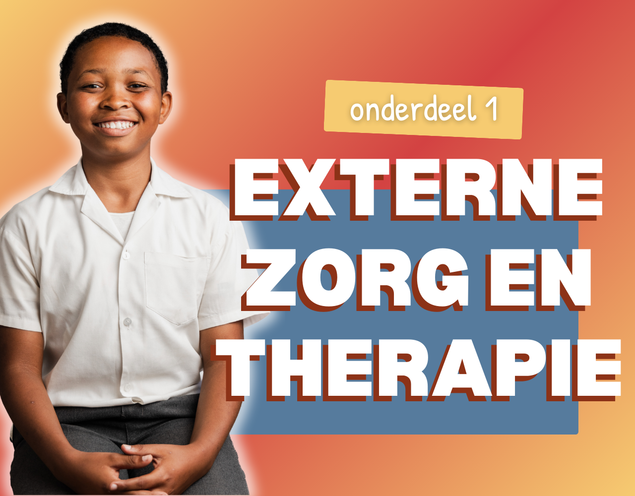 External care and therapy