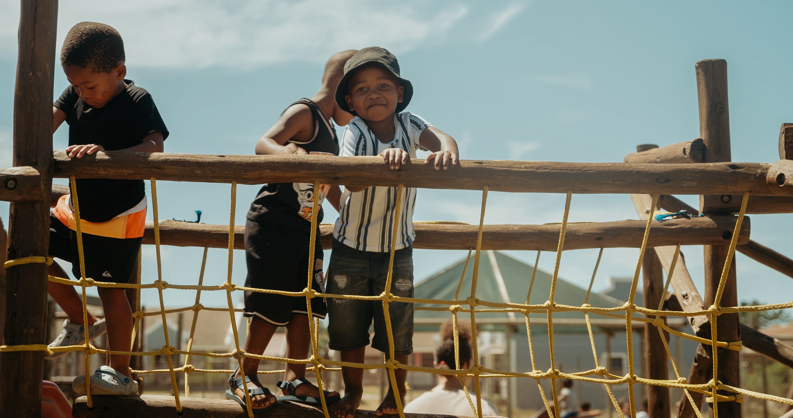 A firm foundation for a good future.